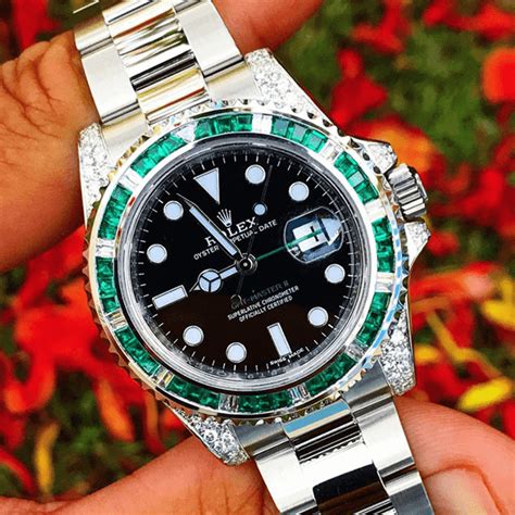 rolex green bezel ราคา|More.